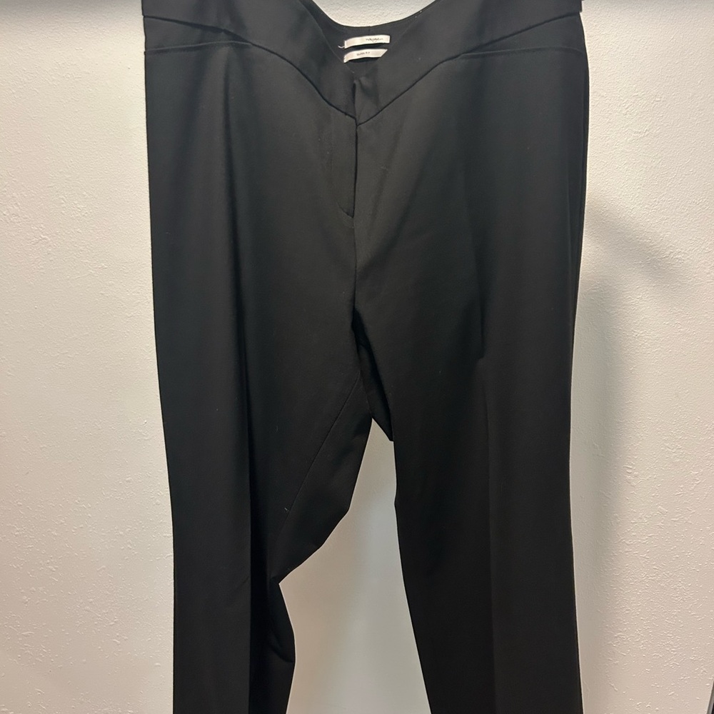 Halogen Women's Elegant Black Boot Cut Pants
